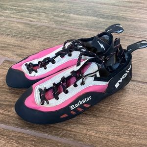 Evolv Rockstar Climbing Shoes Sz 6.5